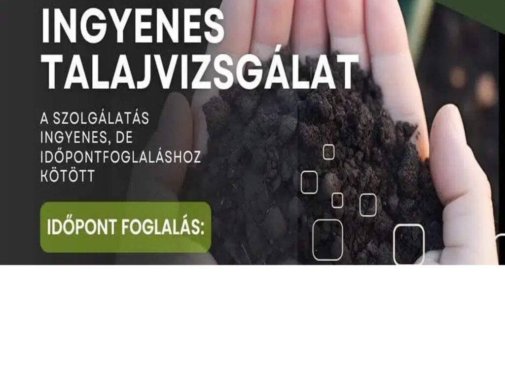 Talajvizsgálat Rendezvény